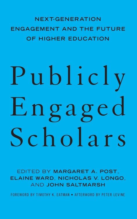 Produktbild: Publicly Engaged Scholars