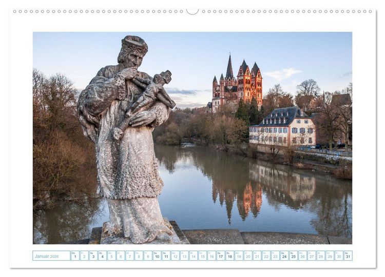Produktbild: Deutschlands Kirchen (hochwertiger Premium Wandkalender 2026 DIN A2 quer), Kunstdruck in Hochglanz