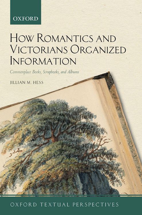 Produktbild: How Romantics and Victorians Organized Information