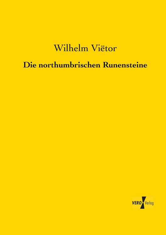 Produktbild: Die northumbrischen Runensteine