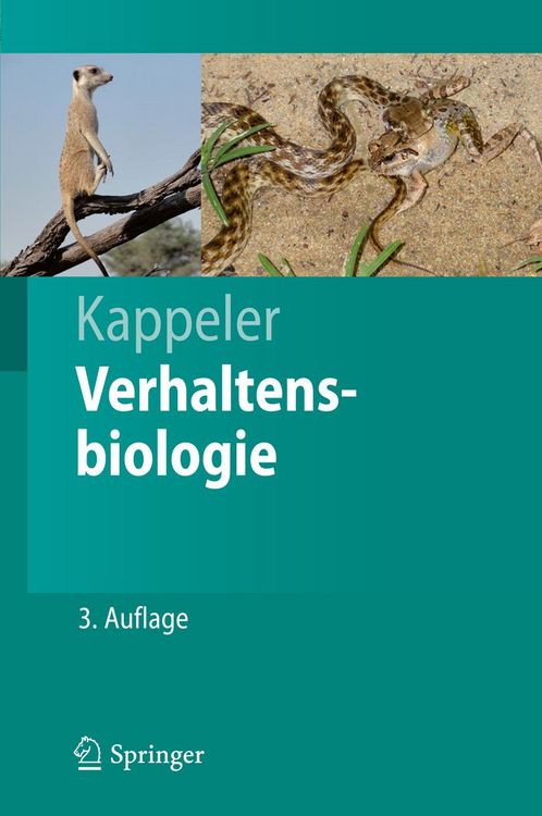 Produktbild: Verhaltensbiologie