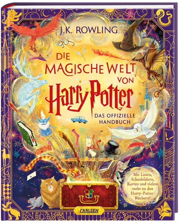 Produktbild: Die magische Welt von Harry Potter: Das offizielle Handbuch