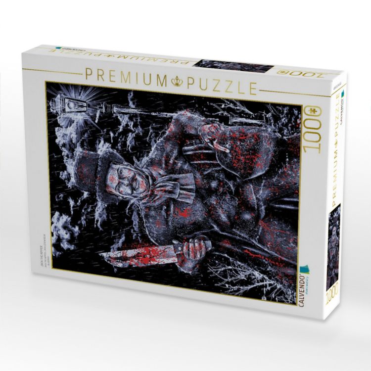 Produktbild: CALVENDO Puzzle JACK THE RIPPER | 1000 Teile Lege-Gr&ouml;&szlig;e 64x48cm Foto-Puzzle f&uuml;r gl&uuml;ckliche Stunden