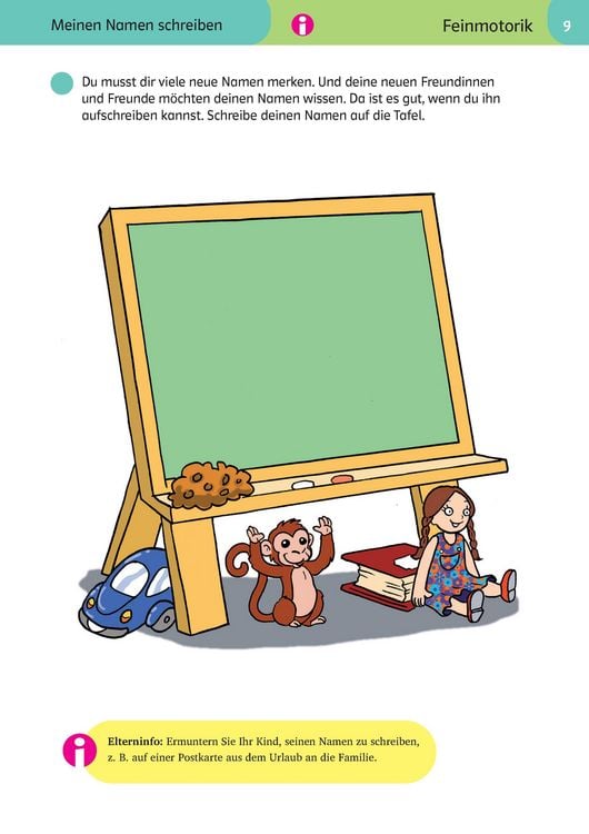 Produktbild: Klett Hurra, Ich komme in die Schule: Mein gro&szlig;es Vorbereitungsbuch