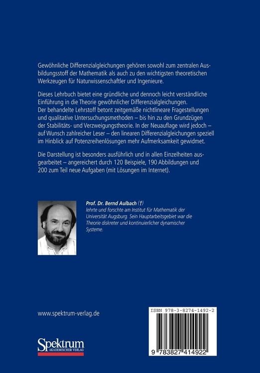 Produktbild: Gew&ouml;hnliche Differenzialgleichungen