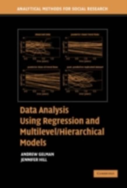 Produktbild: Data Analysis Using Regression and Multilevel/Hierarchical Models