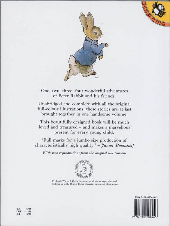 Produktbild: The Complete Adventures of Peter Rabbit