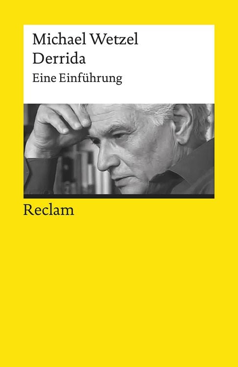 Produktbild: Derrida. Eine Einführung