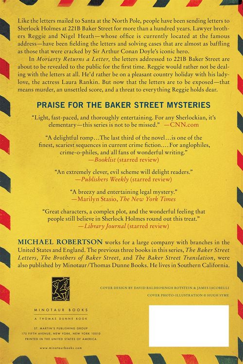 Produktbild: Moriarty Returns a Letter