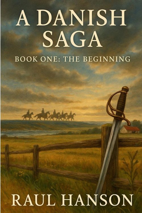 Produktbild: A Danish Saga, Book 1