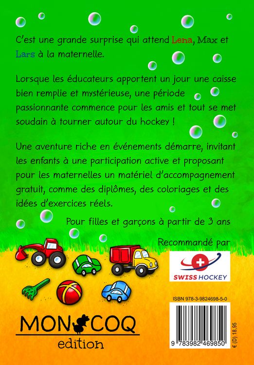 Produktbild: Les Hockey-Kids &agrave; la maternelle
