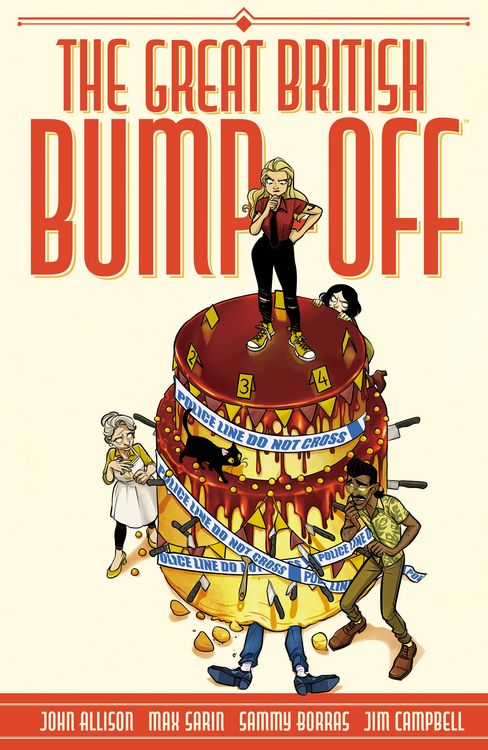 Produktbild: The Great British Bump-Off