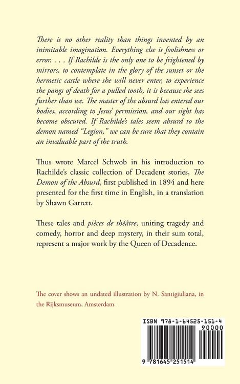 Produktbild: The Demon of the Absurd