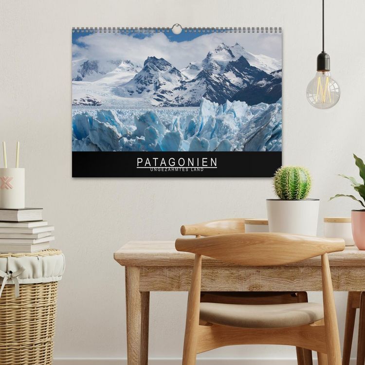 Produktbild: Patagonien - Ungez&auml;hmtes Land (Wandkalender 2026 DIN A3 quer), CALVENDO Monatskalender