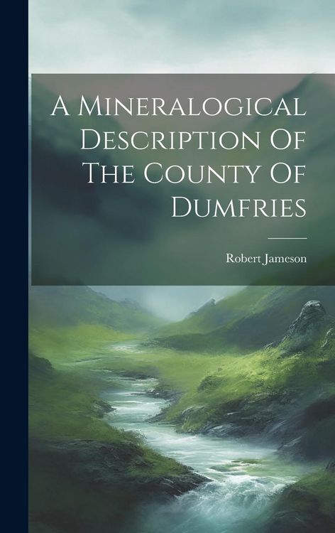 Produktbild: A Mineralogical Description Of The County Of Dumfries