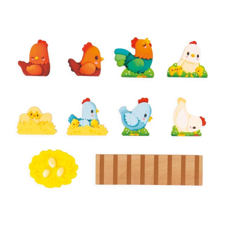 Produktbild: Mein erster H&uuml;hnerstall &ndash; Rollenspielspa&szlig; f&uuml;r kleine Tierfreunde