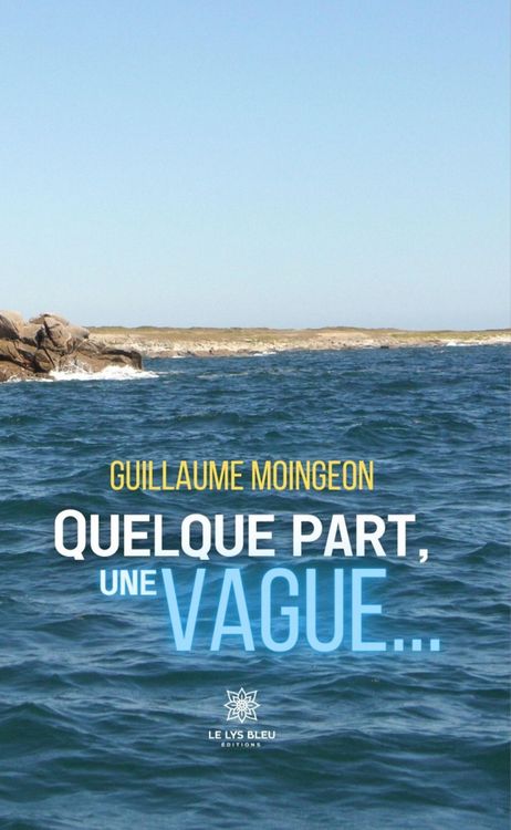 Produktbild: Quelque part, une vague...