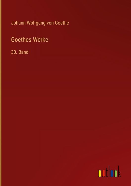 Produktbild: Goethes Werke