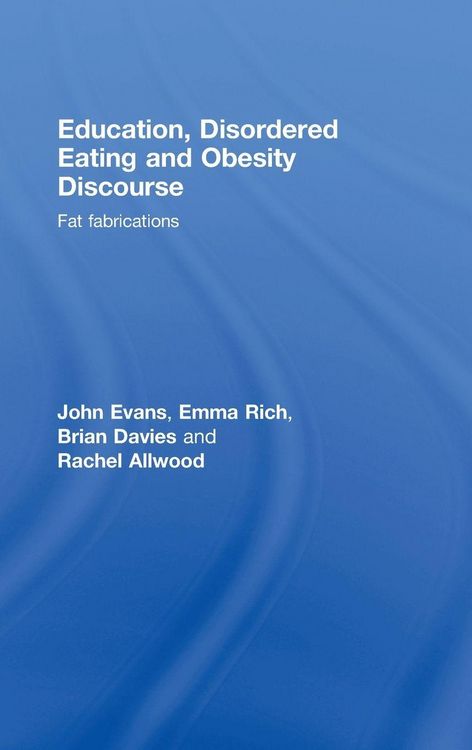 Produktbild: Education, Disordered Eating and Obesity Discourse