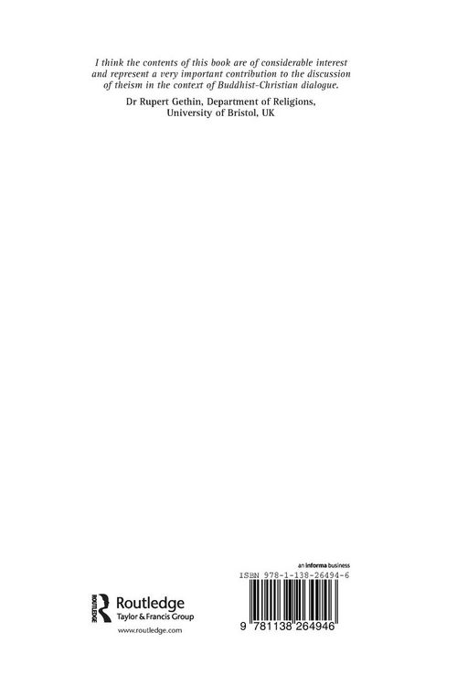 Produktbild: Buddhism, Christianity and the Question of Creation