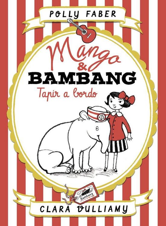 Produktbild: Mango & Bambang : tapir a bordo