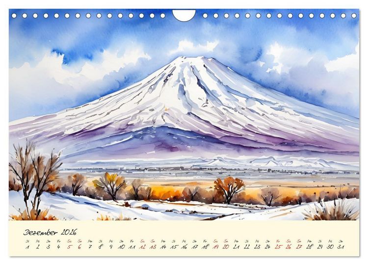 Produktbild: T&uuml;rkei - Land auf zwei Kontinenten (Wandkalender 2026 DIN A4 quer), CALVENDO Monatskalender