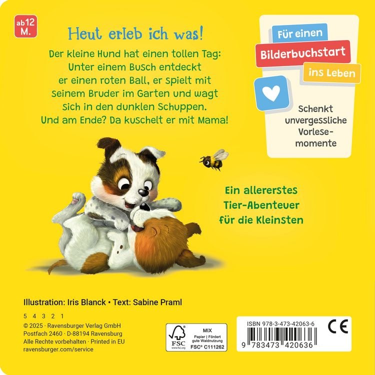 Produktbild: "Hallo, hier bin ich!", ruft der kleine Hund