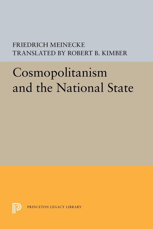 Produktbild: Cosmopolitanism and the National State