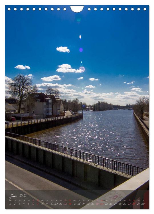 Produktbild: Oldenburg am Wasser (Wandkalender 2026 DIN A4 hoch), CALVENDO Monatskalender