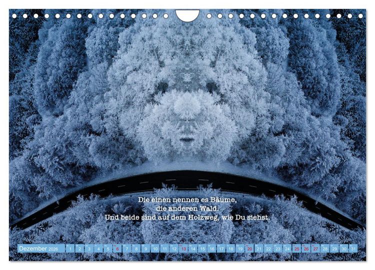 Produktbild: Rollentausch &ndash; Bebilderte Wortspielereien (Wandkalender 2026 DIN A4 quer), CALVENDO Monatskalender