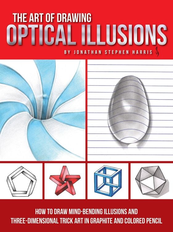 Produktbild: Art of Drawing Optical Illusions
