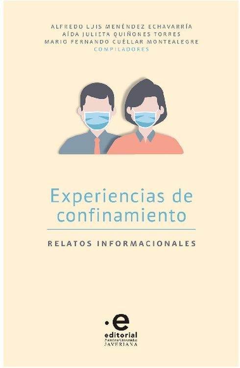 Produktbild: Experiencias de confinamiento