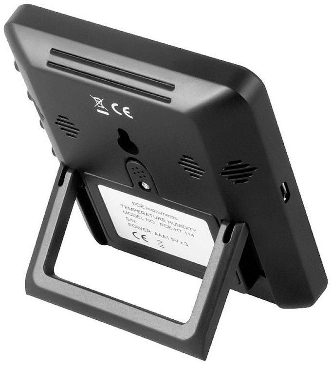 Produktbild: PCE Instruments PCE-HT 114 PCE-HT 114 Multi-Datenlogger Messgr&ouml;&szlig;e Temperatur, Luftfeuchtigkeit