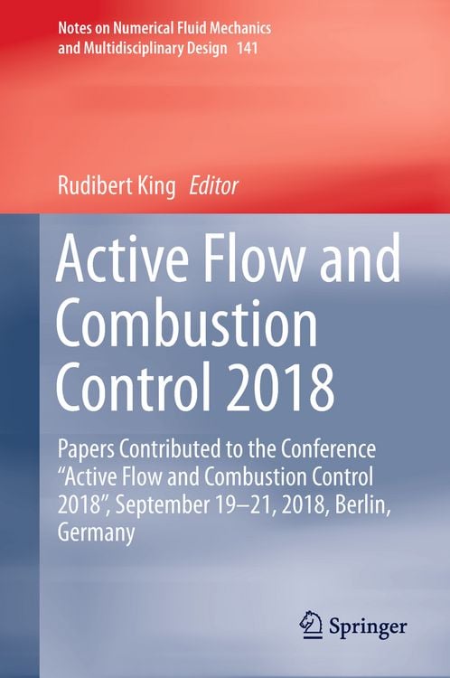 Produktbild: Active Flow and Combustion Control 2018
