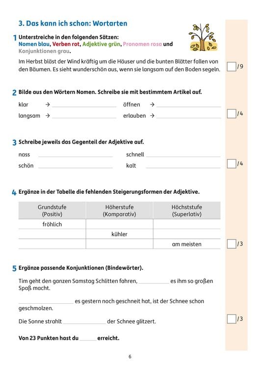 Produktbild: &Uuml;bungsheft Fit zum &Uuml;bertritt - Tests in Deutsch 4. Klasse