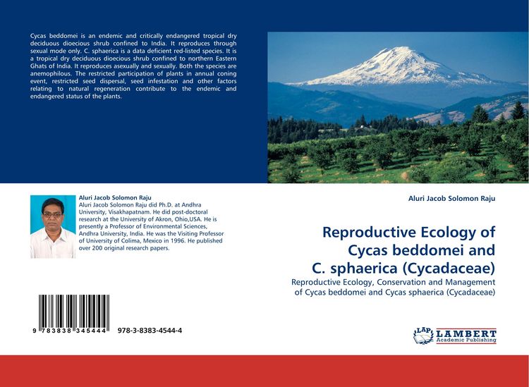 Produktbild: Reproductive Ecology of Cycas beddomei and C. sphaerica (Cycadaceae)