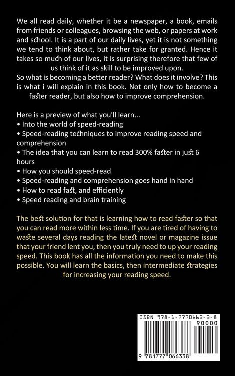 Produktbild: Speed Reading