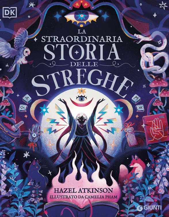 Produktbild: La straordinaria storia delle streghe