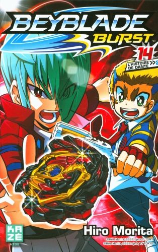 Produktbild: Beyblade Burst. Tome 14