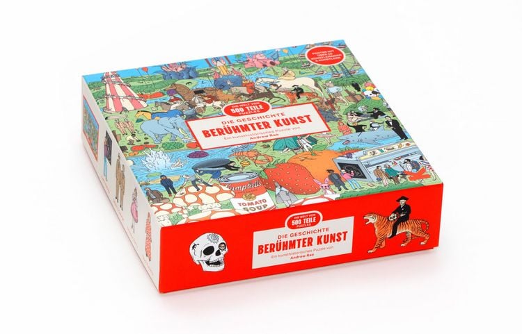 Produktbild: Die Geschichte ber&uuml;hmter Kunst