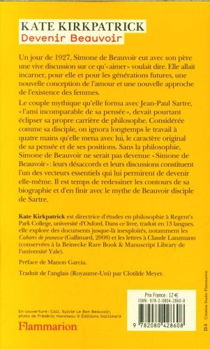 Produktbild: Devenir Beauvoir : la force de la volont&eacute;