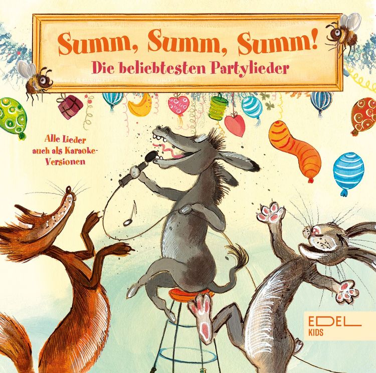 Produktbild: Summ,Summ,Summ-Partylieder