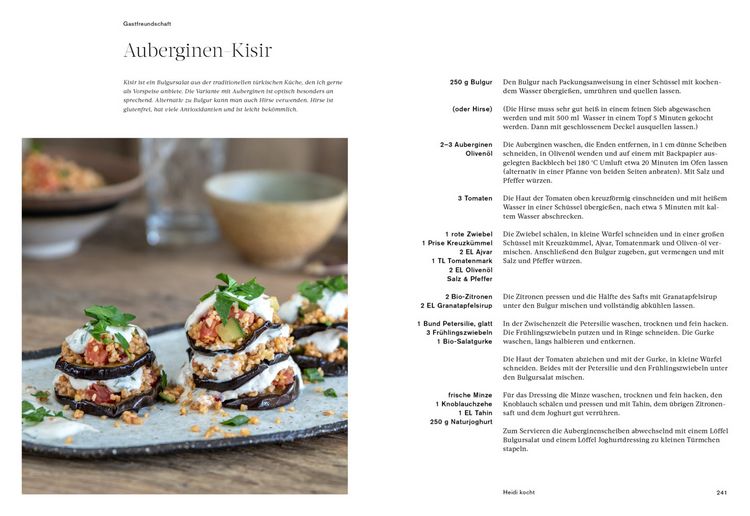 Produktbild: HEIDI KOCHT vegetarisch