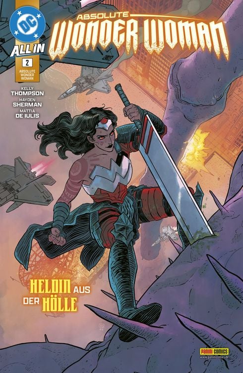 Produktbild: Absolute Wonder Woman