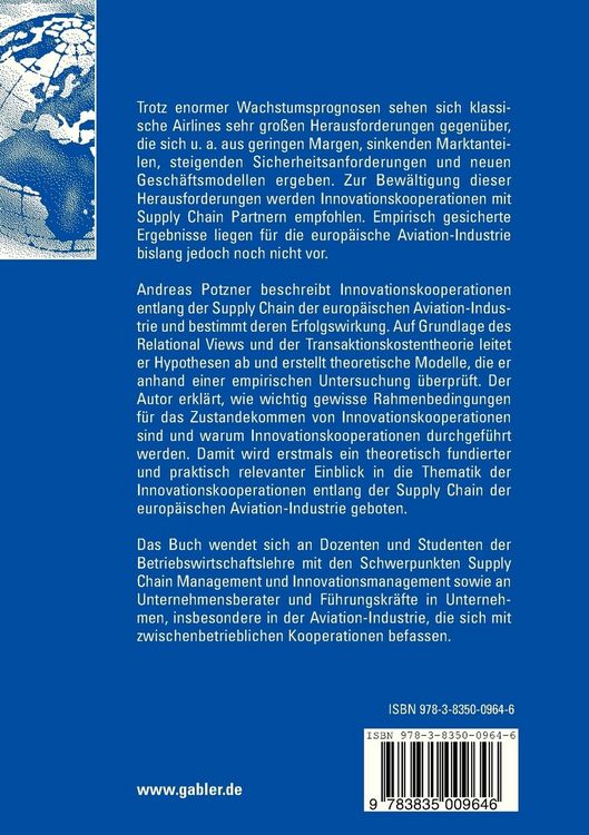 Produktbild: Innovationskooperationen entlang Supply Chains