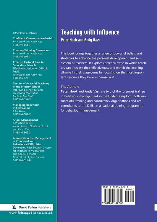 Produktbild: Teaching with Influence