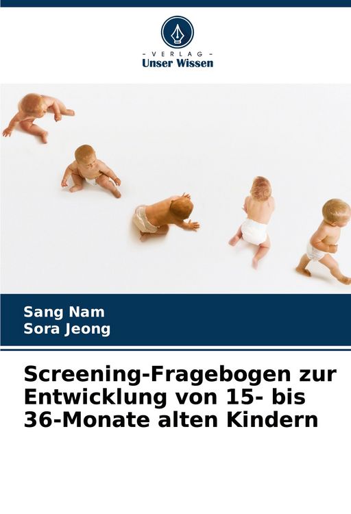 Produktbild: Screening-Fragebogen zur Entwicklung von 15- bis 36-Monate alten Kindern