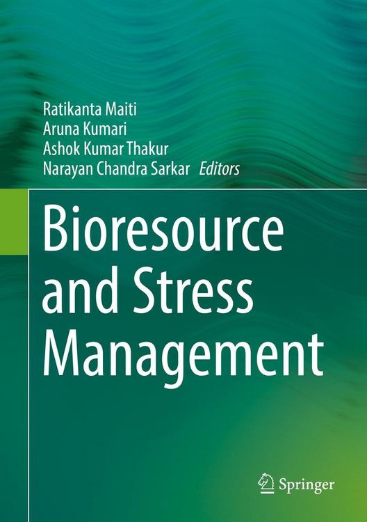 Produktbild: Bioresource and Stress Management