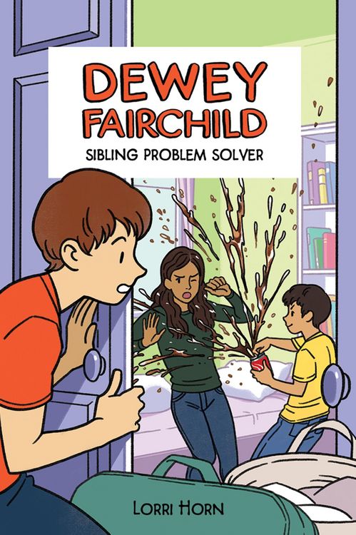 Produktbild: Dewey Fairchild, Sibling Problem Solver