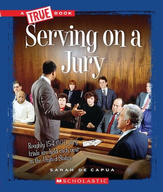 Produktbild: Serving on a Jury (a True Book: Civics)